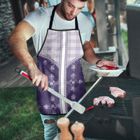 Purple Hawaii Paniolo Quilt Motif Apron LT05 - Polynesian Pride