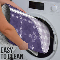 Purple Hawaii Paniolo Quilt Motif Bathroom Set LT05 - Polynesian Pride