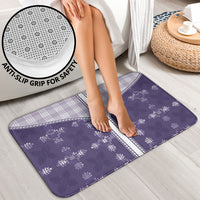 Purple Hawaii Paniolo Quilt Motif Bathroom Set LT05 - Polynesian Pride