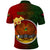Personalized Papua New Guinea Chimbu Province Polo Shirt Mix Coat Of Arms Polynesian Pattern LT05 - Polynesian Pride