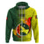 Papua New Guinea Oro Province Hoodie Mix Coat Of Arms Polynesian Pattern LT05 - Polynesian Pride