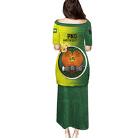 Papua New Guinea Oro Province Puletasi Mix Coat Of Arms Polynesian Pattern LT05 - Polynesian Pride