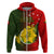 Papua New Guinea Eastern Highlands Province Hoodie Mix Coat Of Arms Polynesian Pattern LT05 - Polynesian Pride