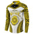 Personalised Niue The Rock Of Polynesia Button Sweatshirt Peniamina Gospel Day Yellow Version