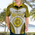 Personalised Niue The Rock Of Polynesia Hawaiian Shirt Peniamina Gospel Day Yellow Version