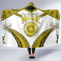 Niue The Rock Of Polynesia Hooded Blanket Peniamina Gospel Day Yellow Version