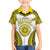 Personalised Niue The Rock Of Polynesia Kid Hawaiian Shirt Peniamina Gospel Day Yellow Version