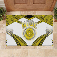 Niue The Rock Of Polynesia Rubber Doormat Peniamina Gospel Day Yellow Version