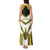 Personalised Niue The Rock Of Polynesia Tank Maxi Dress Peniamina Gospel Day Yellow Version