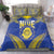 Niue The Rock Of Polynesia Bedding Set Peniamina Gospel Day Blue Version