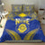 Niue The Rock Of Polynesia Bedding Set Peniamina Gospel Day Blue Version