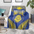 Niue The Rock Of Polynesia Blanket Peniamina Gospel Day Blue Version