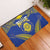 Niue The Rock Of Polynesia Rubber Doormat Peniamina Gospel Day Blue Version