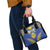 Niue The Rock Of Polynesia Shoulder Handbag Peniamina Gospel Day Blue Version