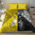 New Zealand Maori And Niue Hiapo Bedding Set Lizard And Coconut Crab Together