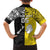 Custom New Zealand Maori And Niue Hiapo Family Matching Puletasi and Hawaiian Shirt Lizard And Coconut Crab Together