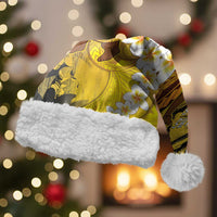 Papua New Guinea Retro Christmas Santa Hat Hamamas Krismas - Polynesian Pride