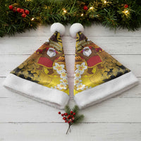 Papua New Guinea Retro Christmas Santa Hat Hamamas Krismas - Polynesian Pride
