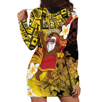 Papua New Guinea Retro Christmas Hoodie Dress Hamamas Krismas - Polynesian Pride