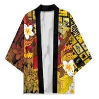 Papua New Guinea Retro Christmas Kimono Hamamas Krismas - Polynesian Pride