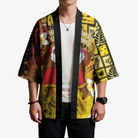 Papua New Guinea Retro Christmas Kimono Hamamas Krismas - Polynesian Pride