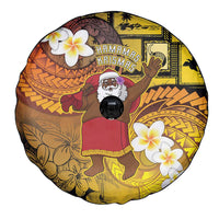 Papua New Guinea Retro Christmas Spare Tire Cover Hamamas Krismas - Polynesian Pride
