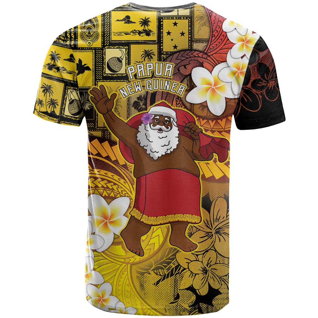 Papua New Guinea Retro Christmas T Shirt Hamamas Krismas - Polynesian Pride