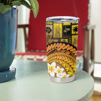 Papua New Guinea Retro Christmas Tumbler Cup Hamamas Krismas - Polynesian Pride