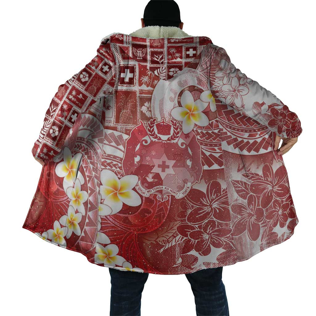 Tonga Christmas Cloak Kilisimasi Fiefia Retro Style Red - Polynesian Pride
