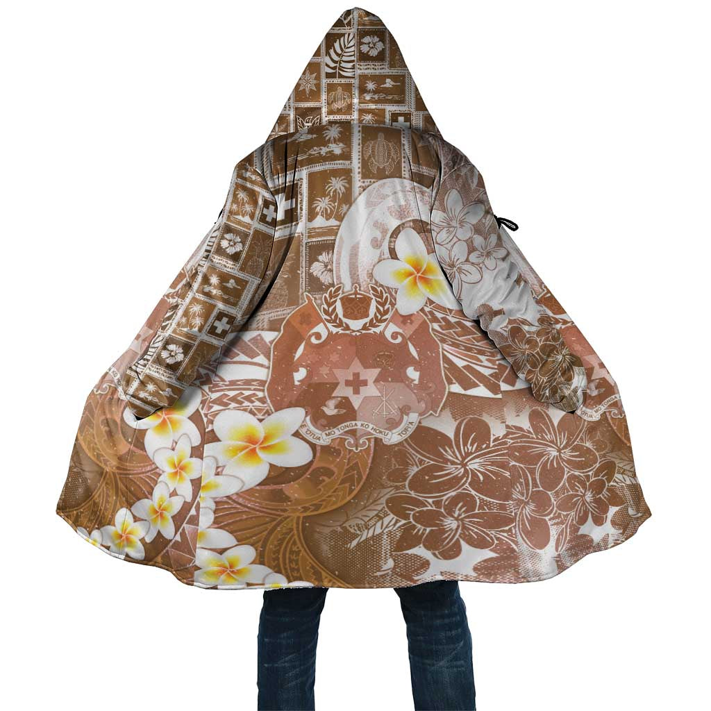 Tonga Christmas Cloak Kilisimasi Fiefia Retro Style Brown - Polynesian Pride
