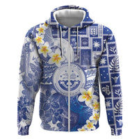 Federated States Of Micronesia Christmas Hoodie Retro Style Bright Version - Polynesian Pride