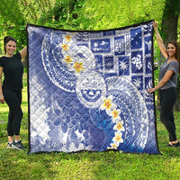 Federated States Of Micronesia Christmas Quilt Retro Style Bright Version - Polynesian Pride