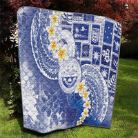 Federated States Of Micronesia Christmas Quilt Retro Style Bright Version - Polynesian Pride