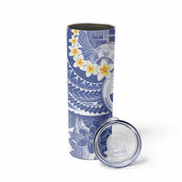 Federated States Of Micronesia Christmas Skinny Tumbler Retro Style Bright Version - Polynesian Pride