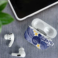 Federated States Of Micronesia Christmas AirPods Case Retro Style Dark Version - Polynesian Pride