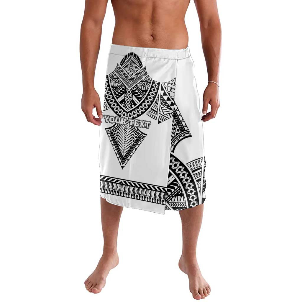Personalised Melanesian Brotherhood Lavalava With Tribal Pattern - Polynesian Pride