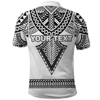 Personalised Melanesian Brotherhood Polo Shirt With Tribal Pattern - Polynesian Pride