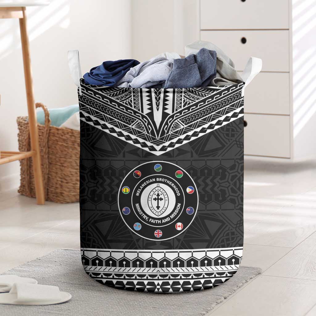 Melanesian Brotherhood Laundry Basket Ministry Faith And Mission - Polynesian Pride