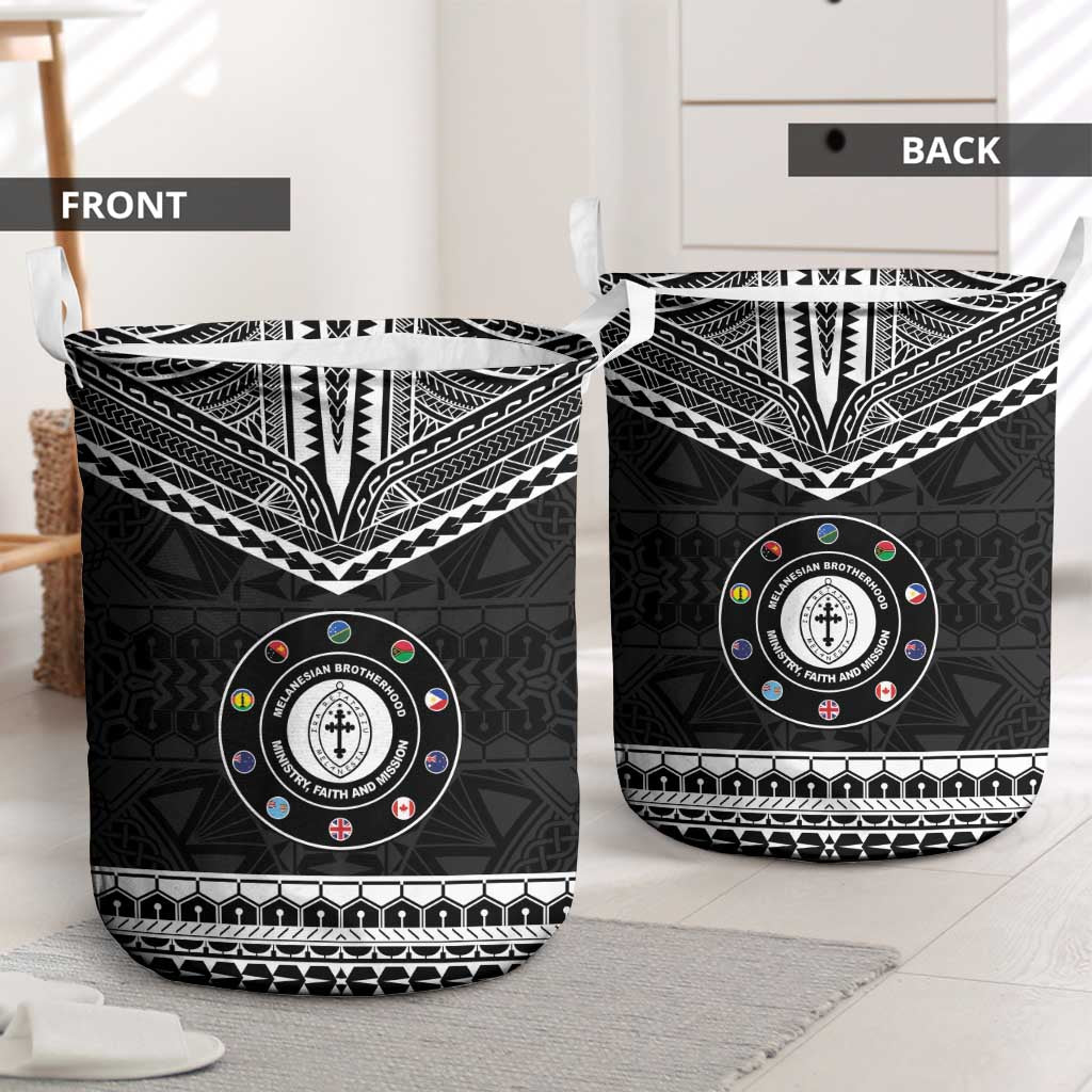 Melanesian Brotherhood Laundry Basket Ministry Faith And Mission - Polynesian Pride