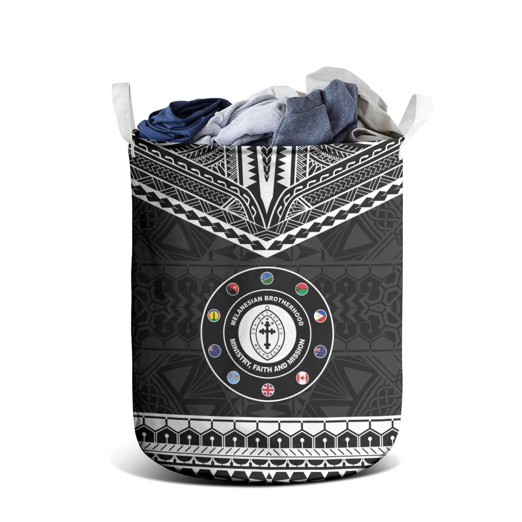 Melanesian Brotherhood Laundry Basket Ministry Faith And Mission - Polynesian Pride