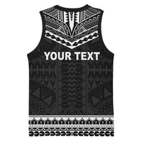 Personalised Melanesian Brotherhood Basketball Jersey Ministry Faith And Mission LT05 - Polynesian Pride