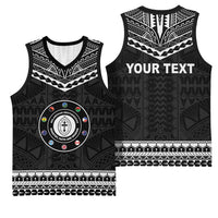 Personalised Melanesian Brotherhood Basketball Jersey Ministry Faith And Mission LT05 - Polynesian Pride