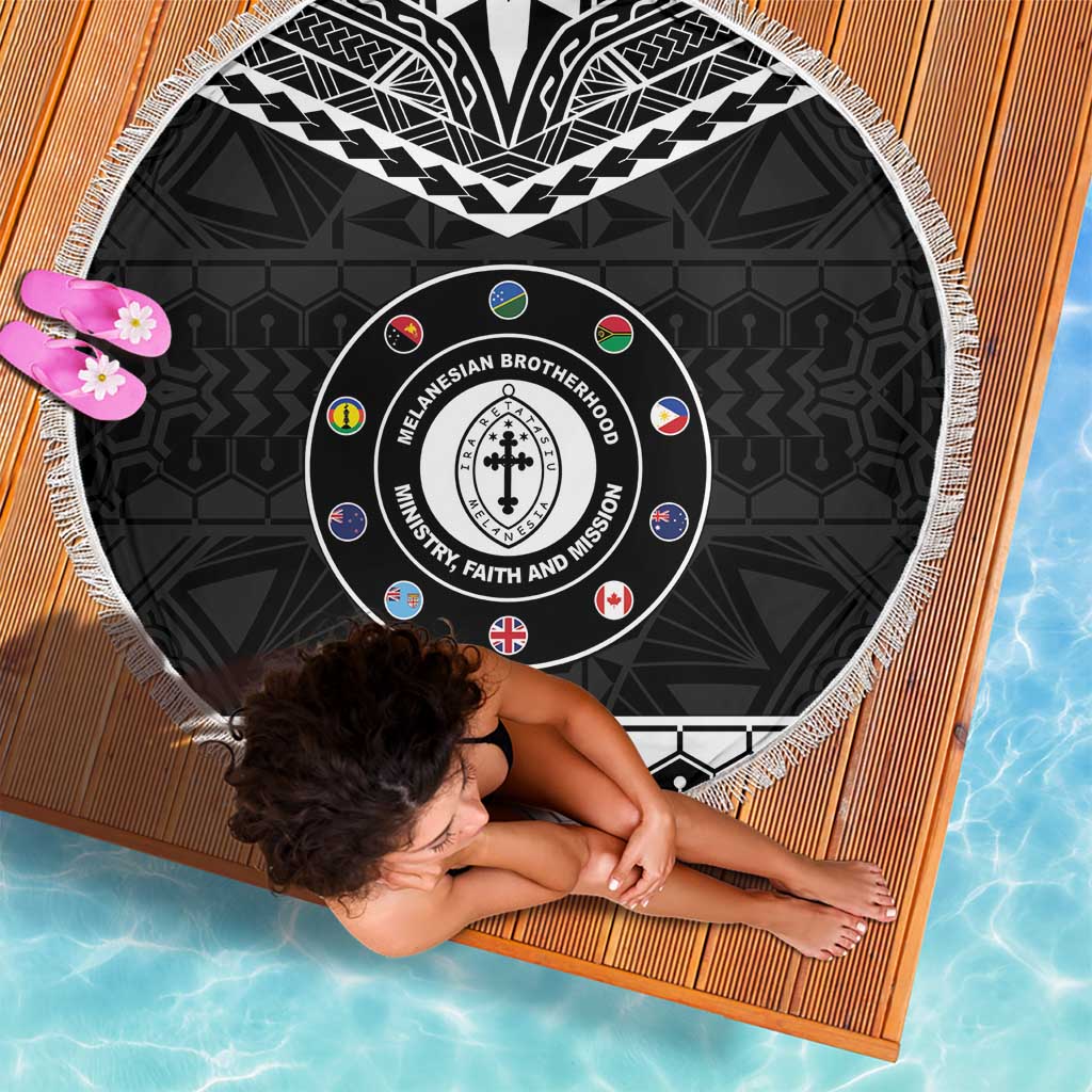 Melanesian Brotherhood Beach Blanket Ministry Faith And Mission - Polynesian Pride