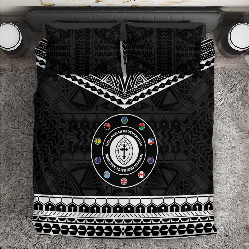 Melanesian Brotherhood Bedding Set Ministry Faith And Mission - Polynesian Pride