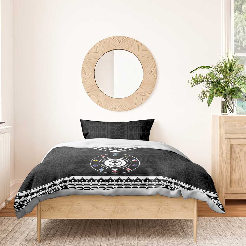 Melanesian Brotherhood Bedding Set Ministry Faith And Mission - Polynesian Pride