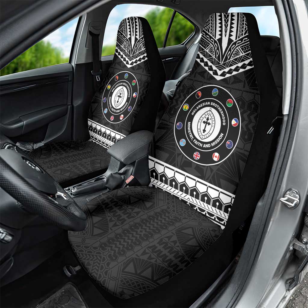 Melanesian Brotherhood Car Seat Cover Ministry Faith And Mission LT05 - Polynesian Pride