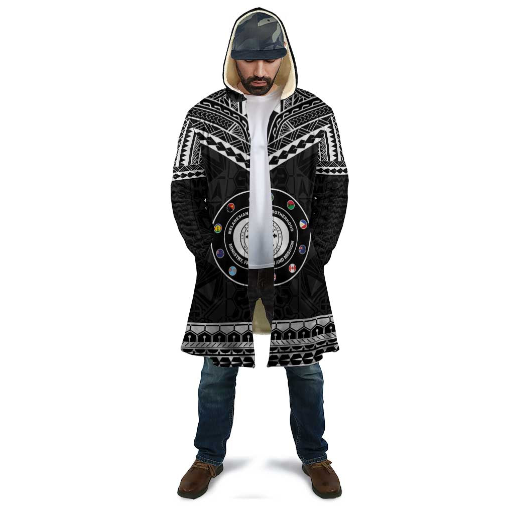 Personalised Melanesian Brotherhood Cloak Ministry Faith And Mission LT05 - Polynesian Pride