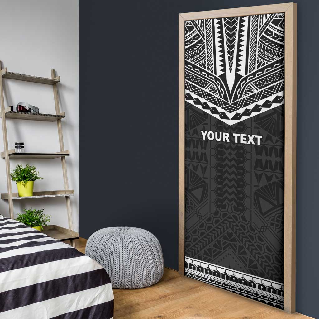 Personalised Melanesian Brotherhood Door Cover Ministry Faith And Mission LT05 - Polynesian Pride