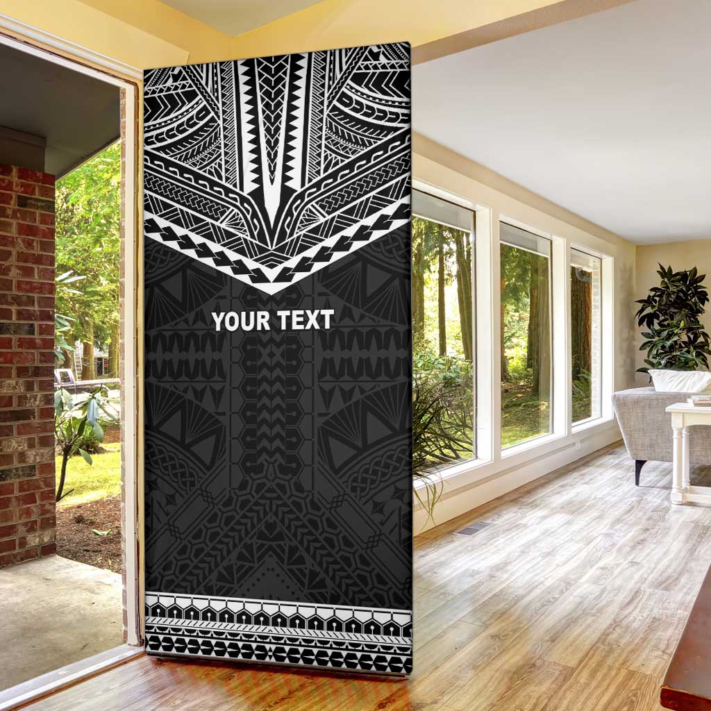 Personalised Melanesian Brotherhood Door Cover Ministry Faith And Mission LT05 - Polynesian Pride
