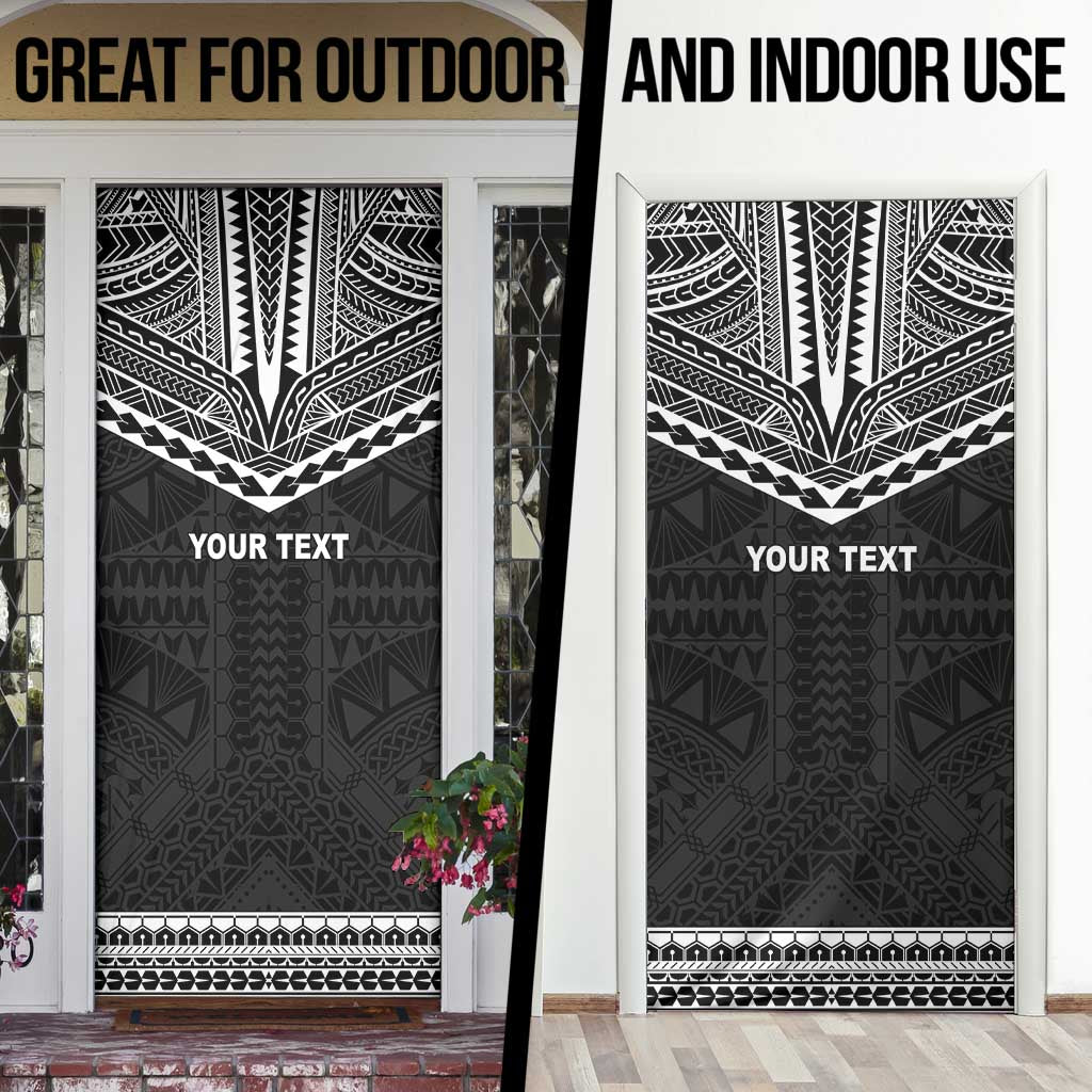 Personalised Melanesian Brotherhood Door Cover Ministry Faith And Mission LT05 - Polynesian Pride
